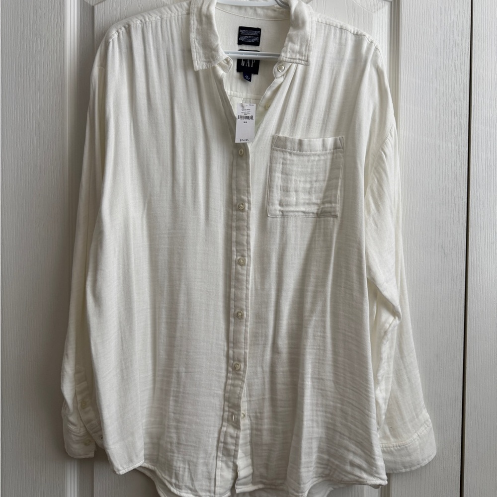 GAP Gauze Shirt